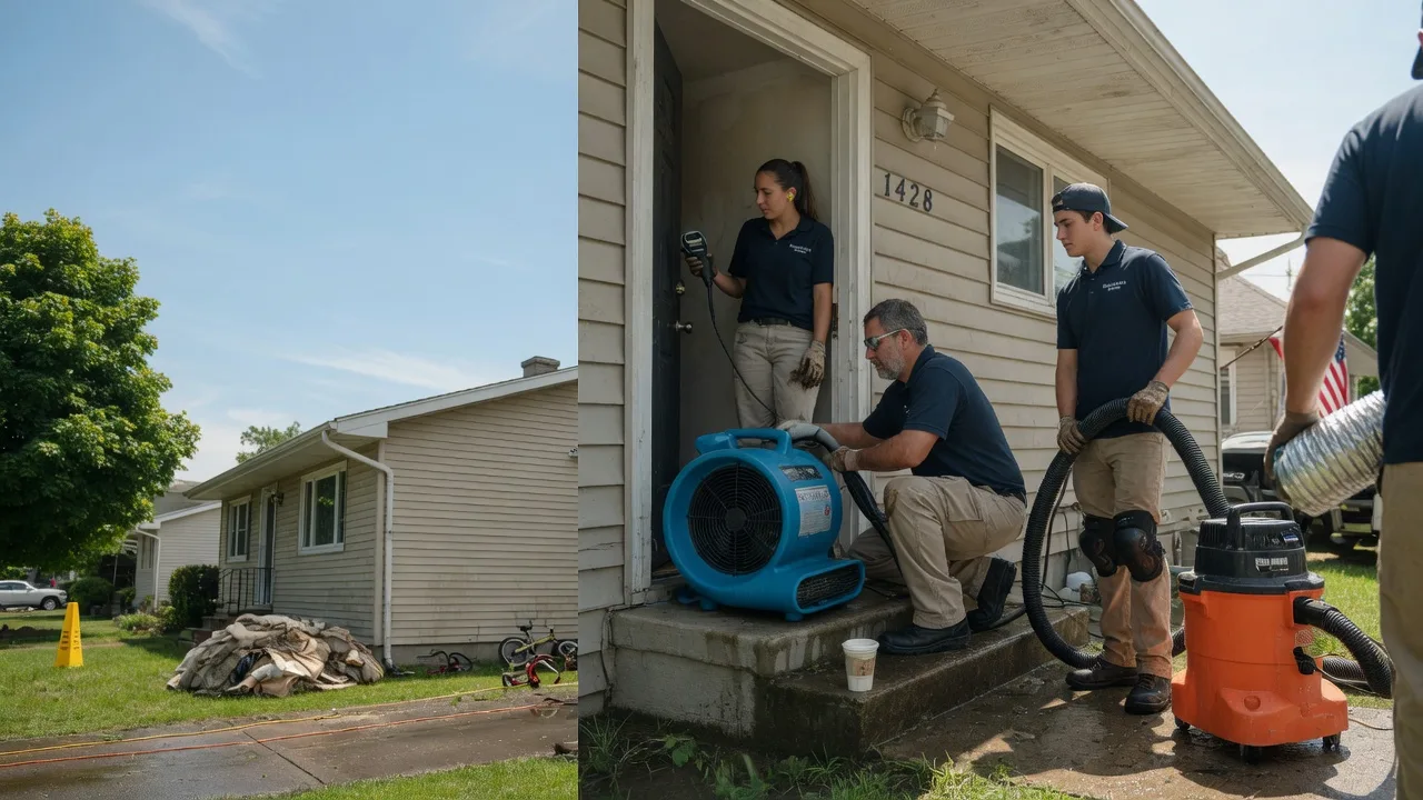 Water Damage Restoration in Swansea, MA near me